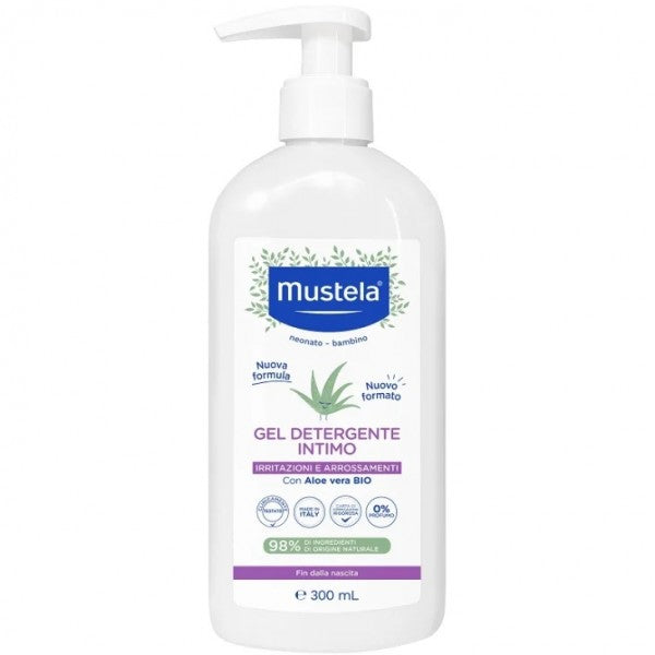 Bain mille bulles 750 ml + flacon rechargeable ORANGE offert - MUSTELA