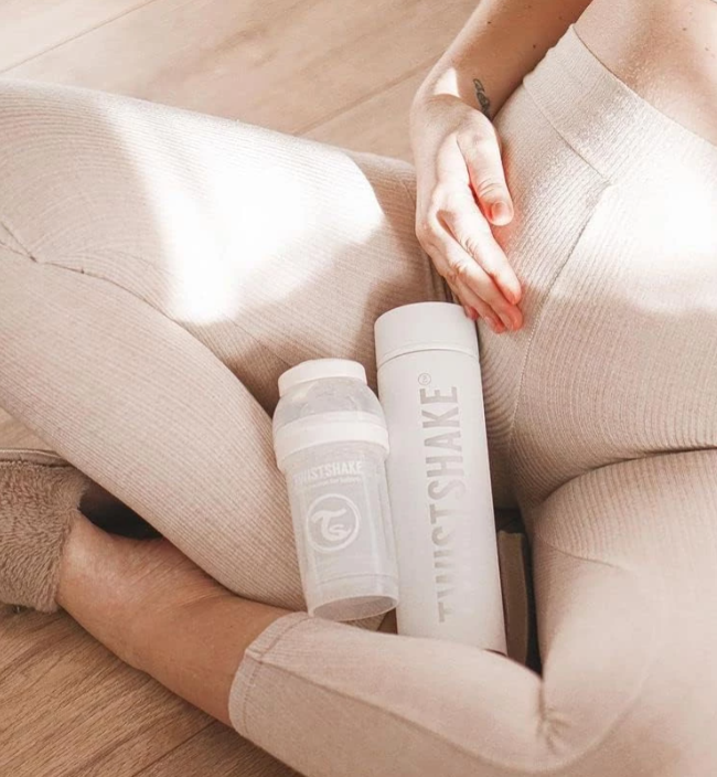 Twistshake Bottiglia Termica in Acciaio, 420 ml