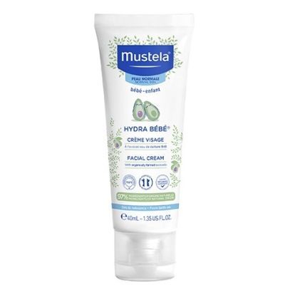 Hydra Bébé Gesichtscreme – MUSTELA