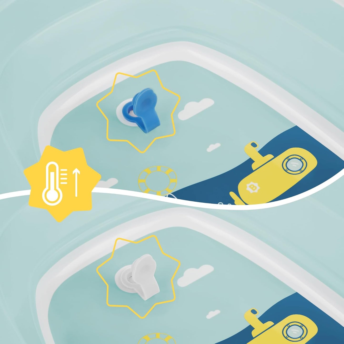 Vaschetta soffietto pieghevole - BADABULLE