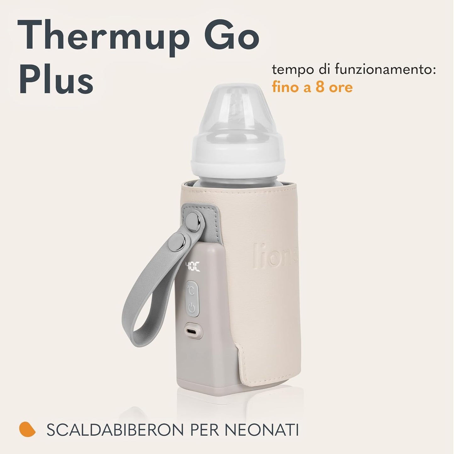 Scaldabiberon Thermup Go Plus - LIONELO