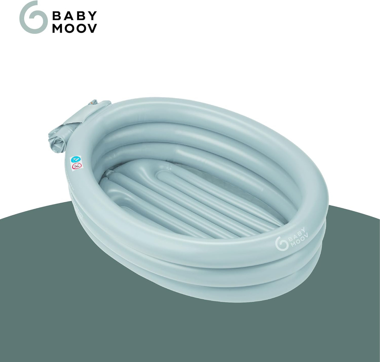 Vaschetta gonfiabile con riduttore Aquadots - BABYMOOV