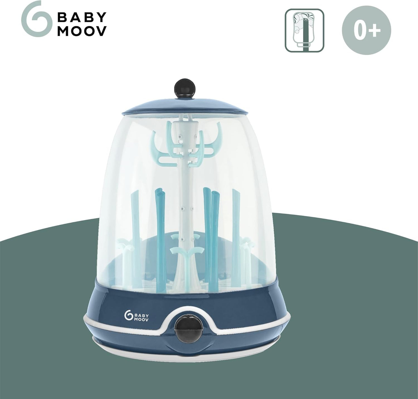 Sterilizzatore a vapore Turbo Steam - BABYMOOV