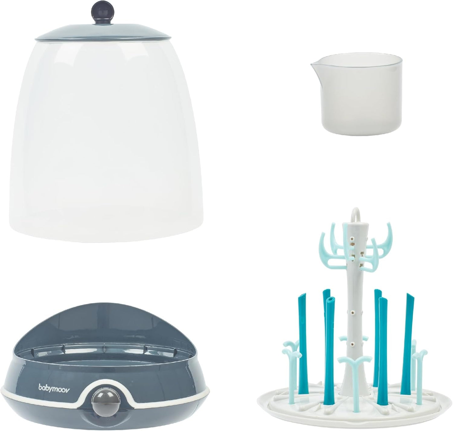 Sterilizzatore a vapore Turbo Steam - BABYMOOV