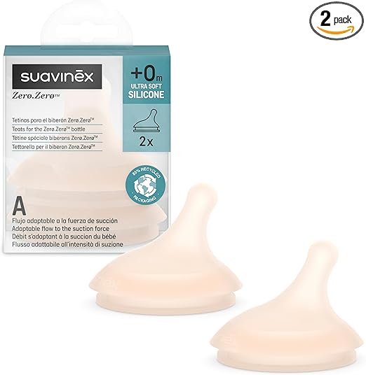 Tettarella Zero Zero L 6+mesi – SUAVINEX