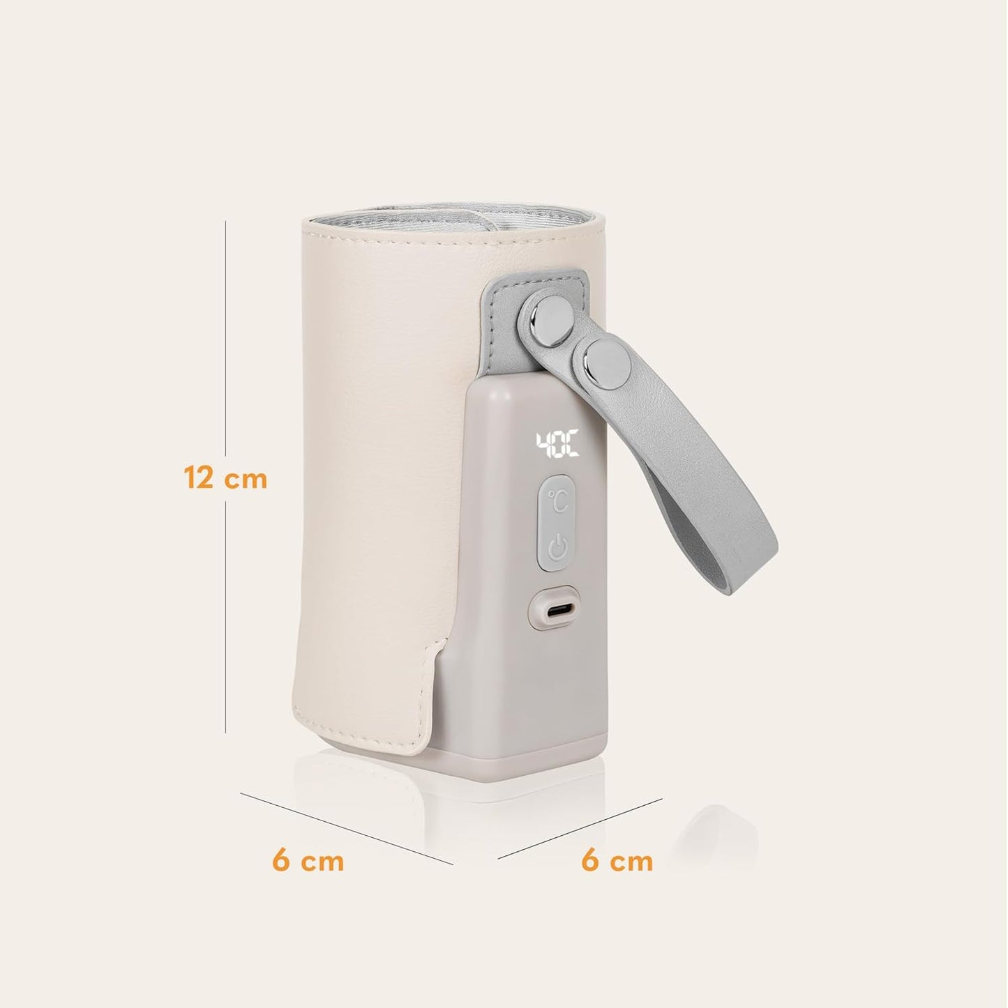 Scaldabiberon Thermup Go Plus - LIONELO