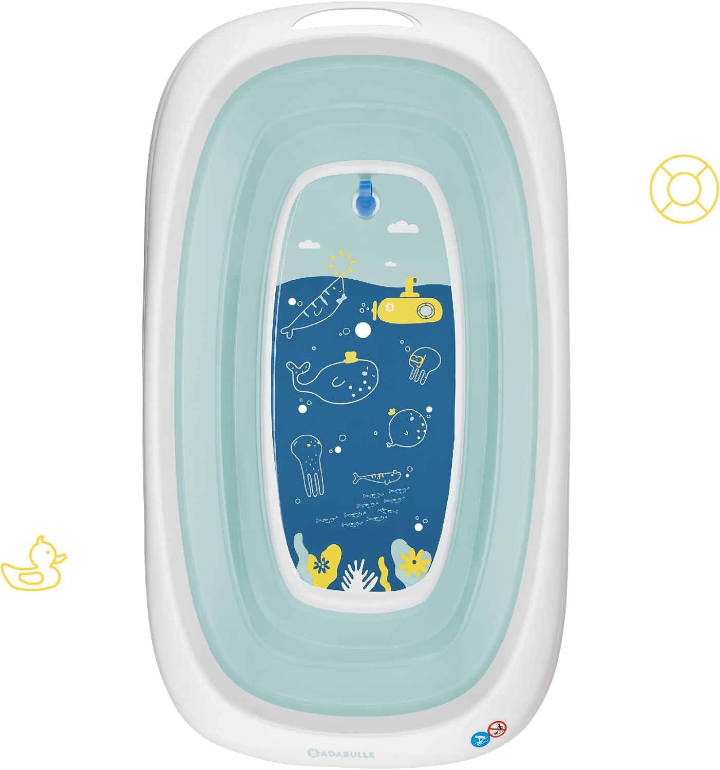 Vaschetta soffietto pieghevole - BADABULLE