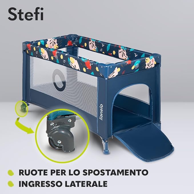 Lit de voyage STEFI - LIONELO 