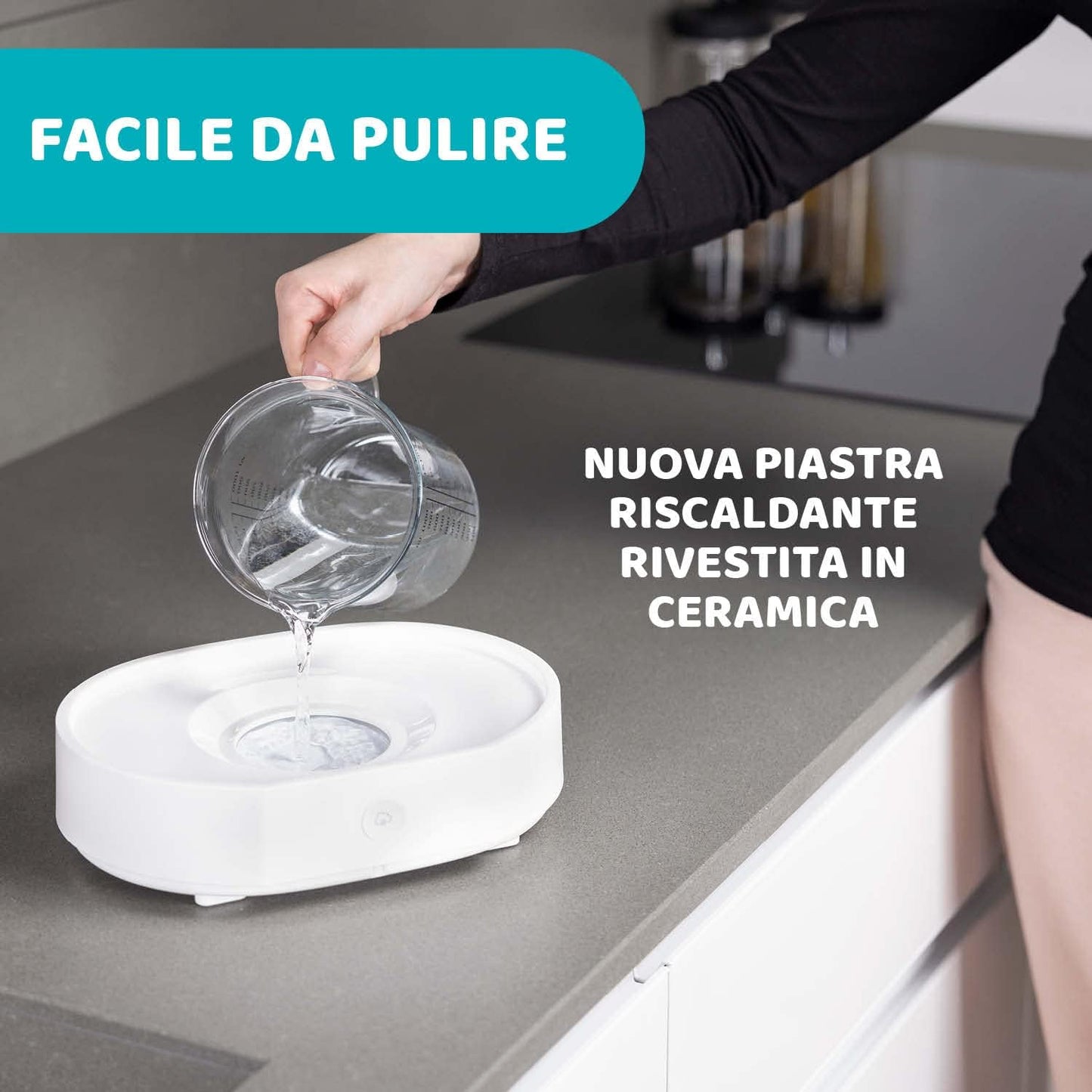 Sterilizzatore a vapore 3in1 - CHICCO