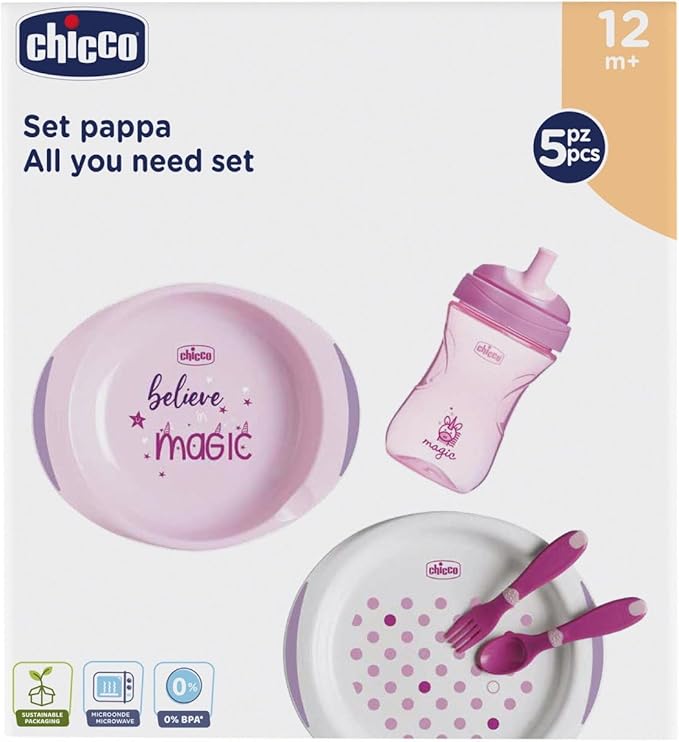 Set Pappa 12+ - CHICCO