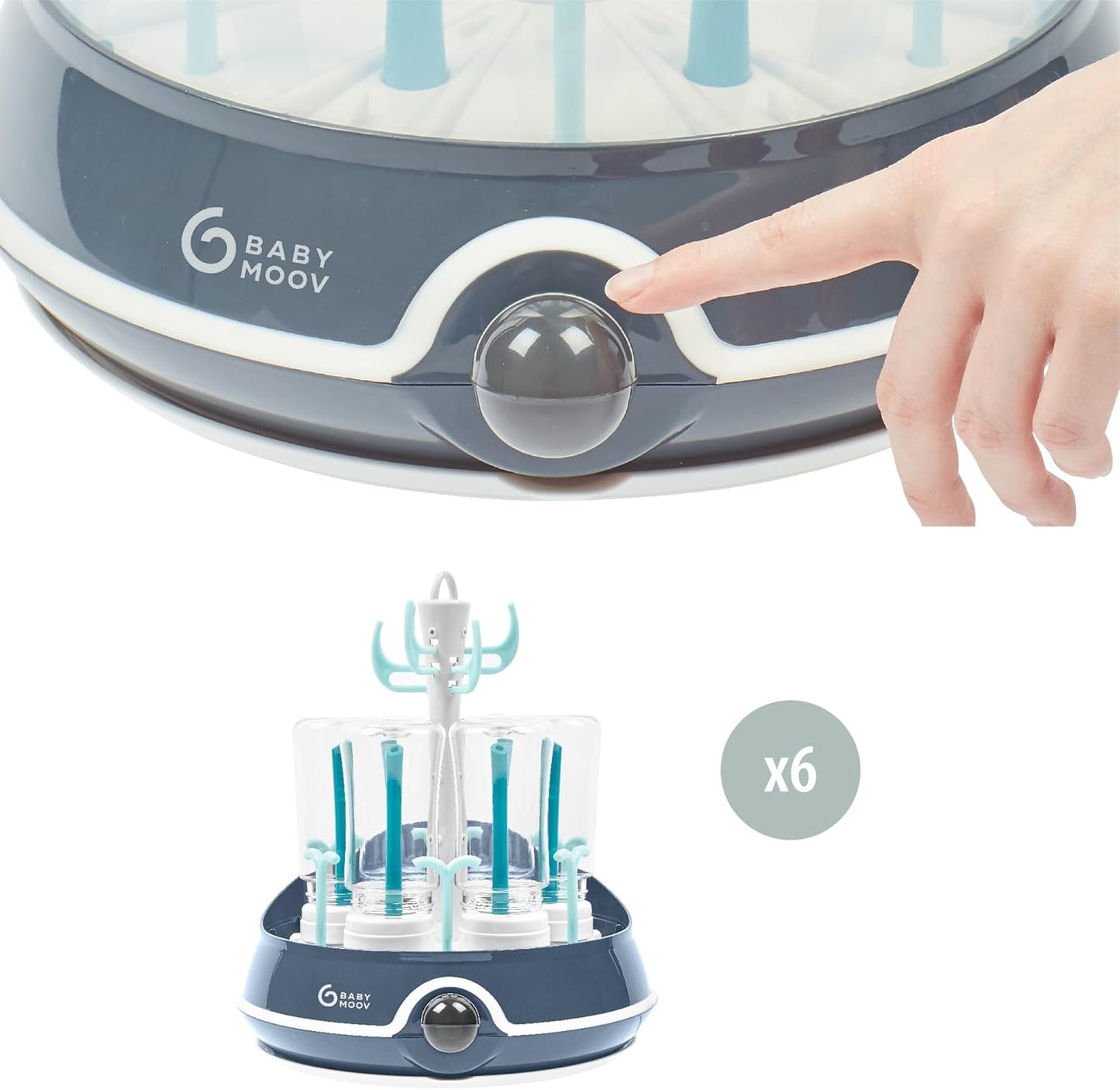 Sterilizzatore a vapore Turbo Steam - BABYMOOV