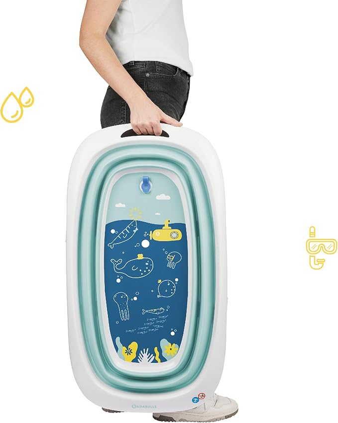 Vaschetta soffietto pieghevole - BADABULLE