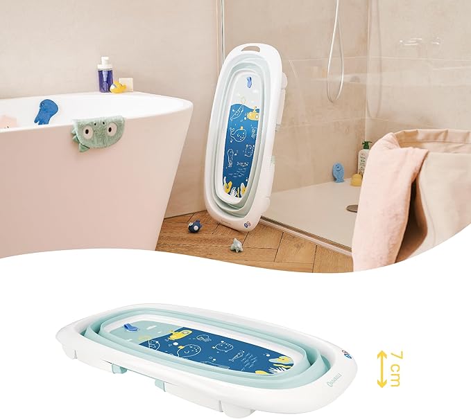 Vaschetta soffietto pieghevole - BADABULLE