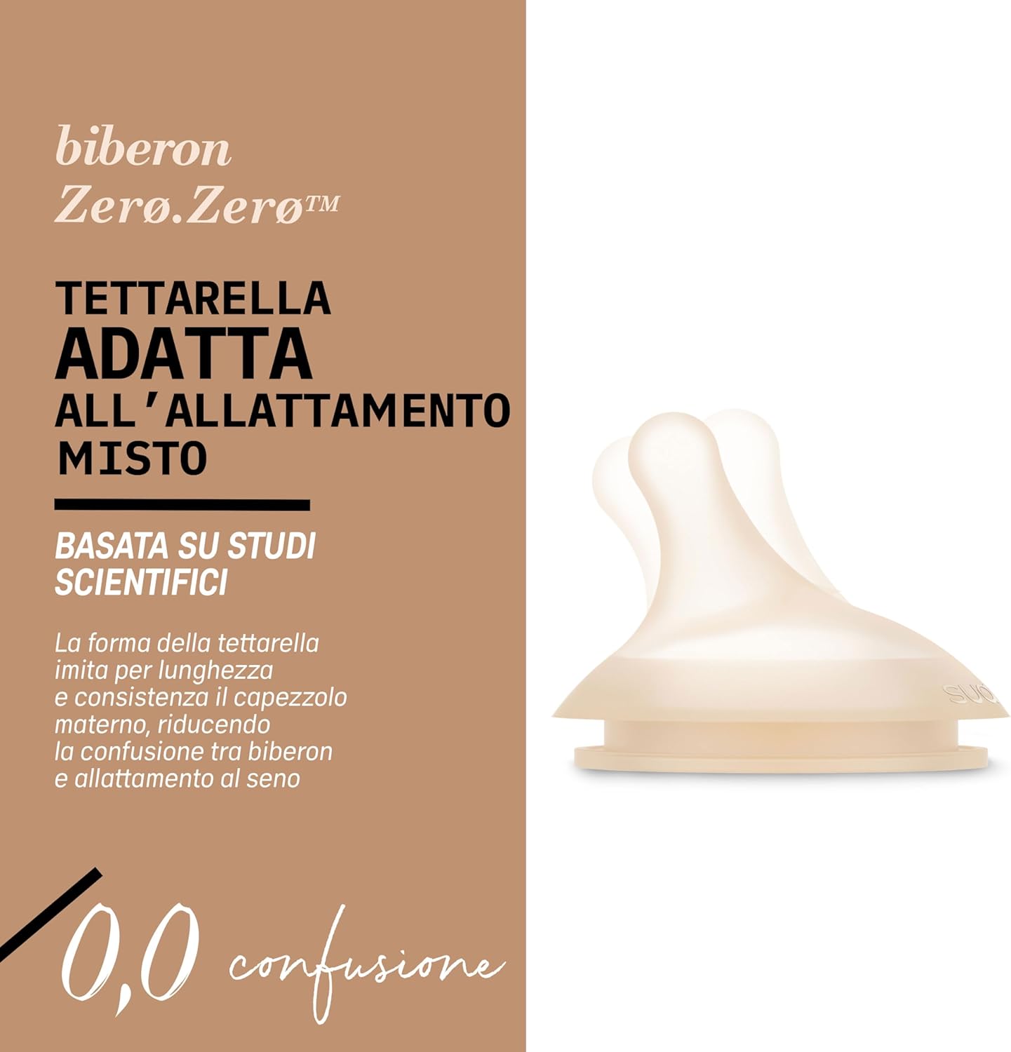 Tettarella Zero Zero L 6+mesi – SUAVINEX