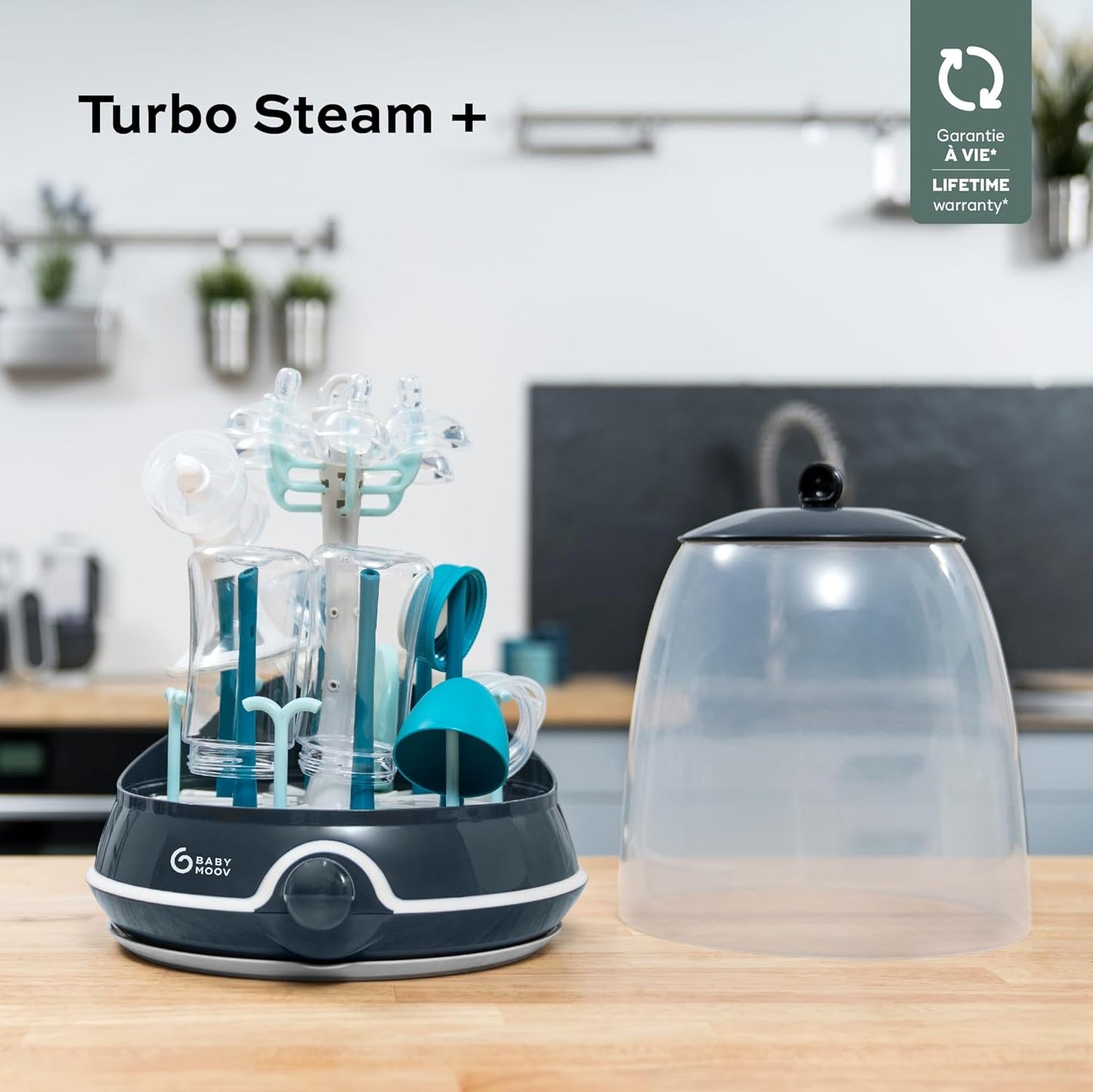 Sterilizzatore a vapore Turbo Steam - BABYMOOV