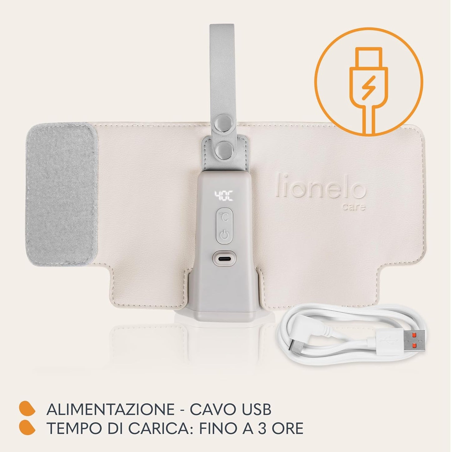 Scaldabiberon Thermup Go Plus - LIONELO