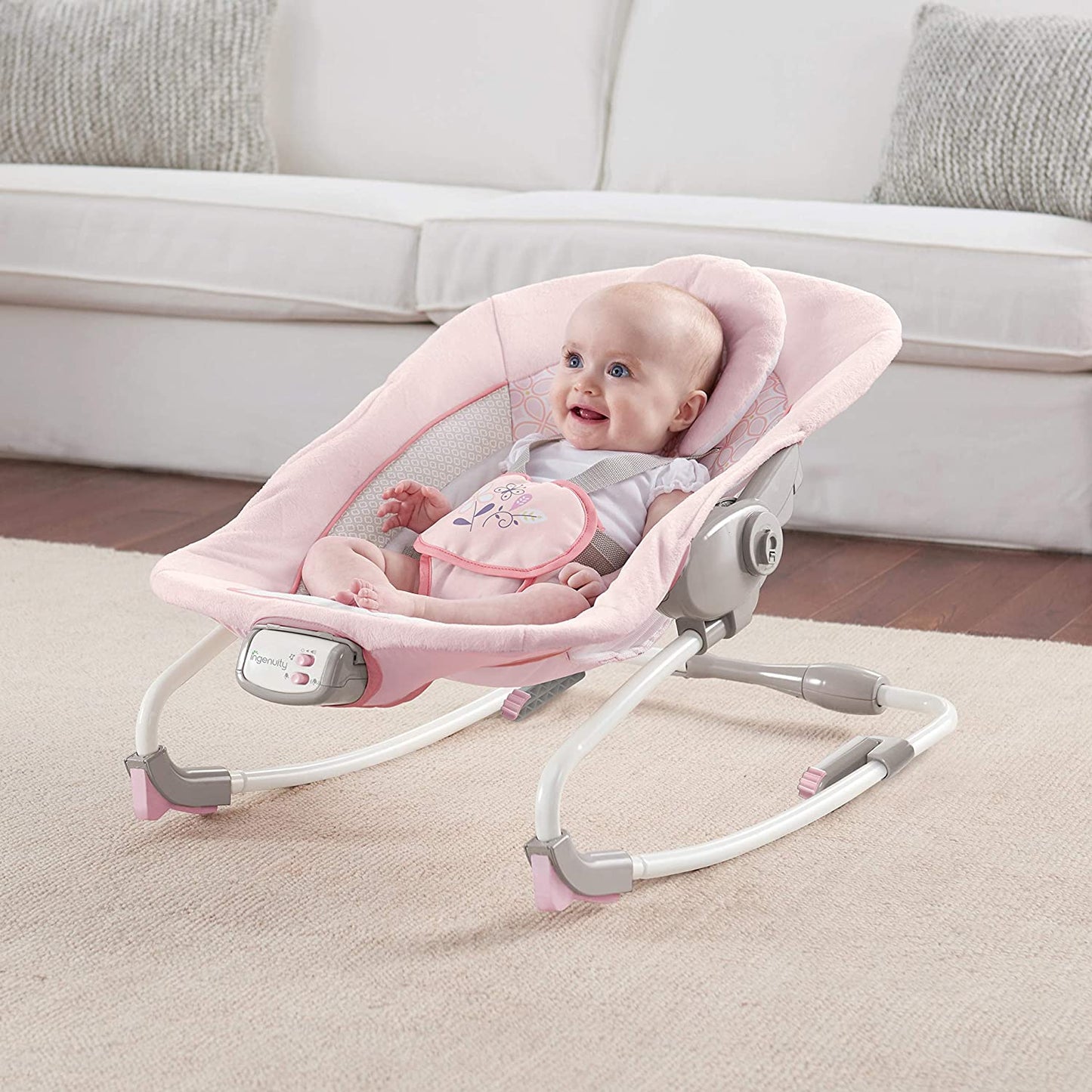 Sdraietta 0/18kg Felicity Floral - INGENUITY