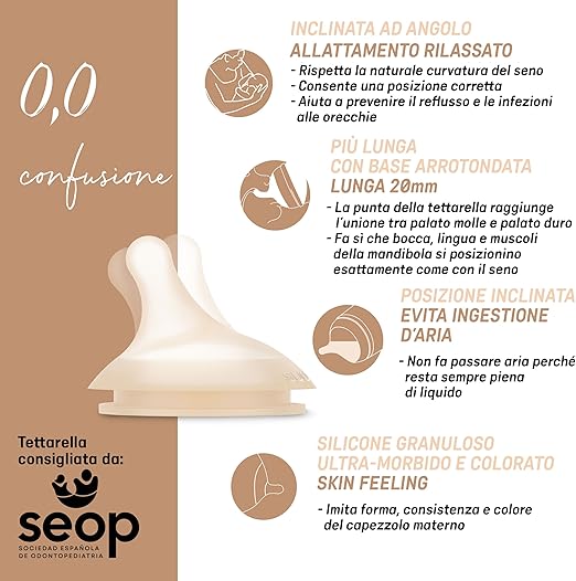 Tettarella Zero Zero L 6+mesi – SUAVINEX