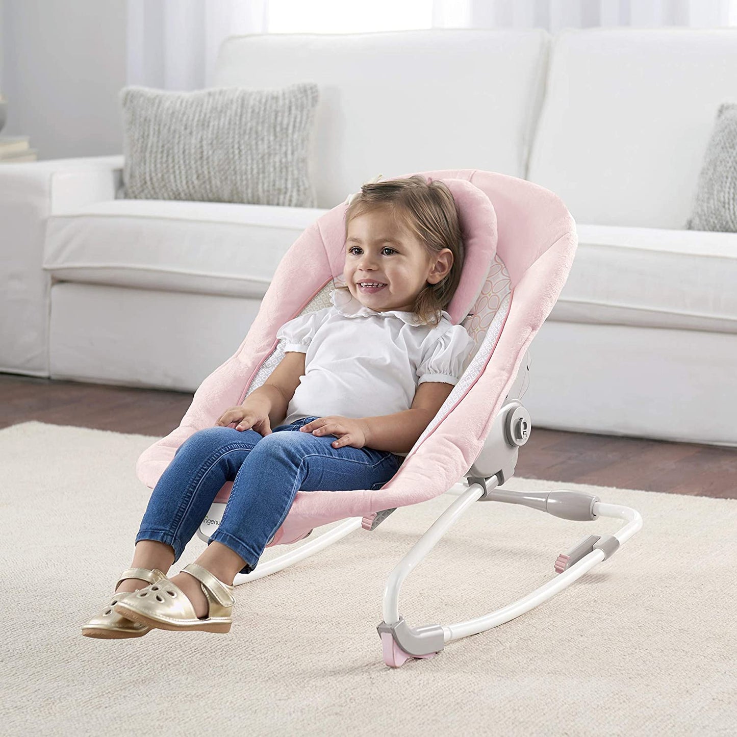 Sdraietta 0/18kg Felicity Floral - INGENUITY