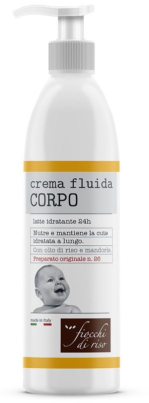 CREMA FLUIDA CORPO - FIOCCHI DI RISO