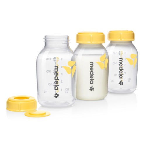 Bottiglie Per La Conservazione Del Latte Materno (3 Da 150 Ml) – MEDELA