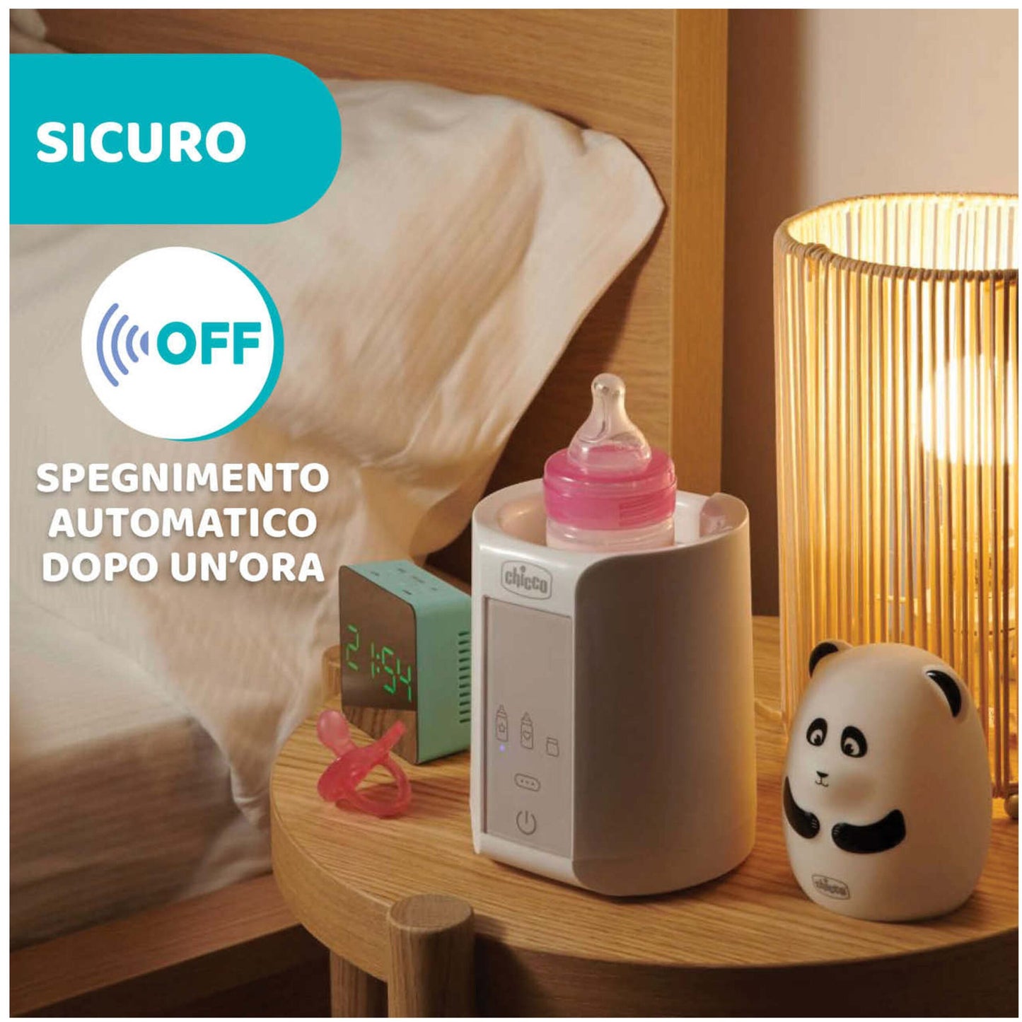 Scaldabiberon Casa Auto - CHICCO