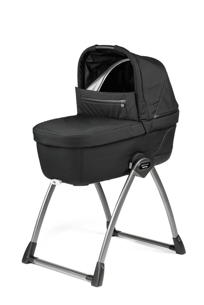 Peg Perego Veloce LOUNGE Belvedere Col. True Black (Borsa/Zaino E Home Stand OMAGGIO!!)