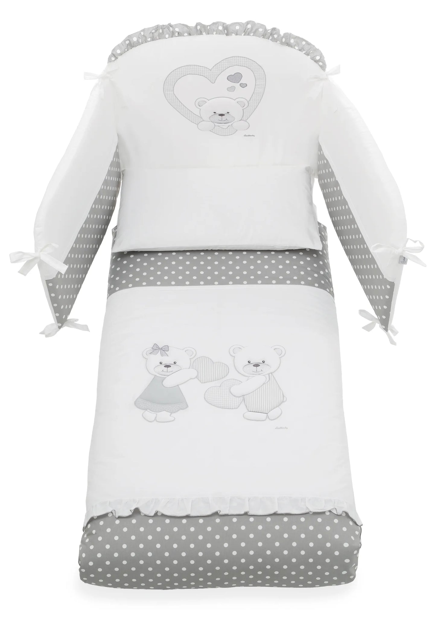 Italbaby Cameretta Dolci Coccole Grey