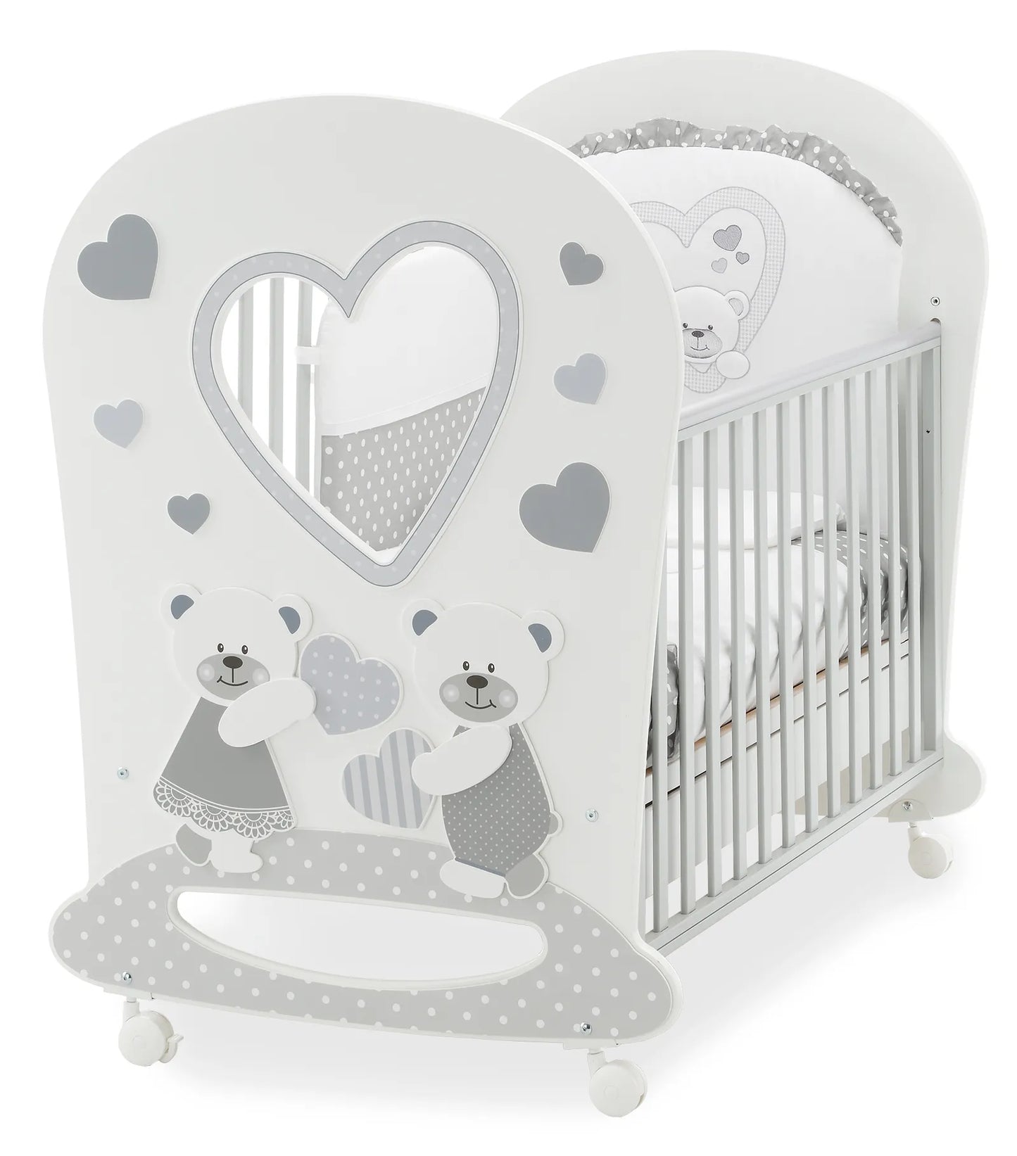 Italbaby Cameretta Dolci Coccole Grey