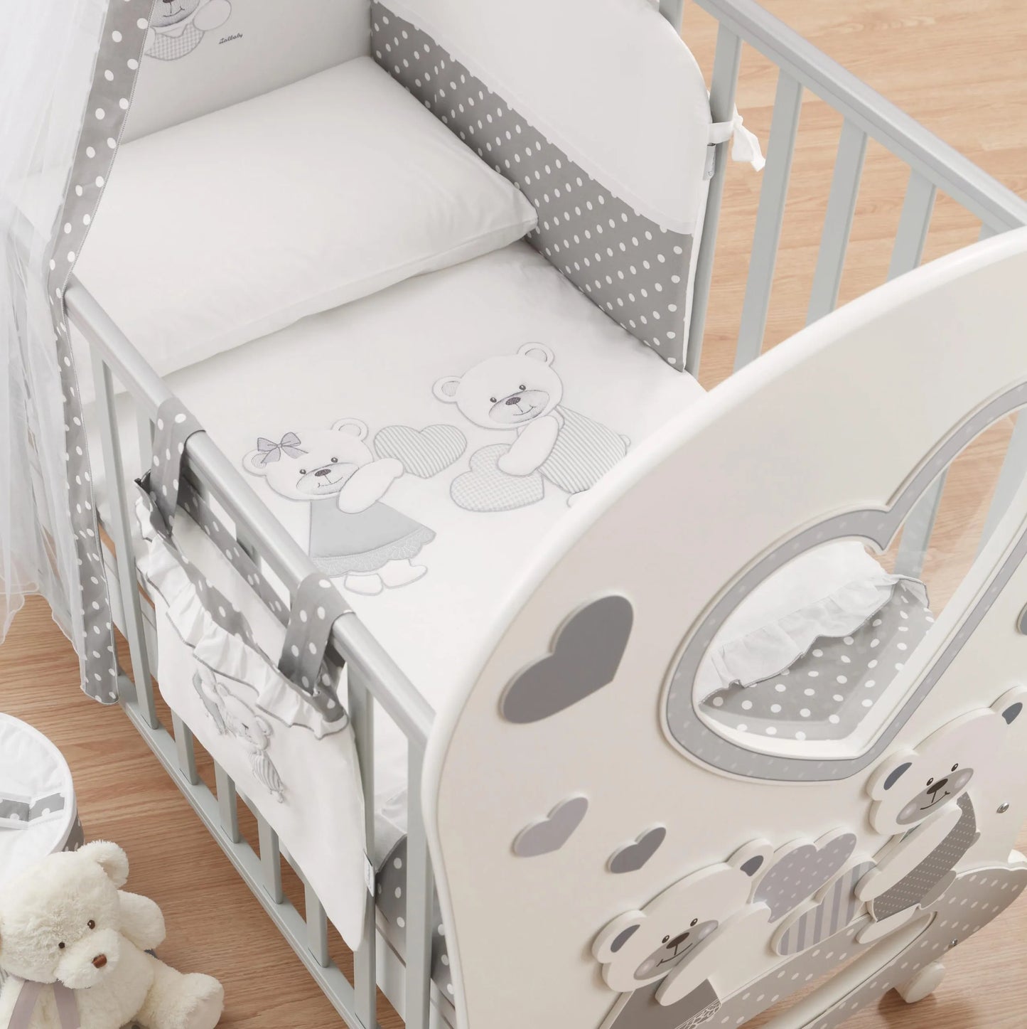 Italbaby Cameretta Dolci Coccole Grey