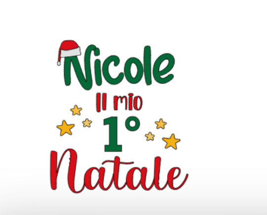 Bavetta "Il mio 1' Natale"