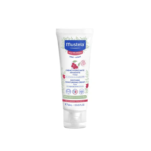 Mustela Beruhigende Gesichtscreme – Überempfindliche Haut 40 ml – MUSTELA 