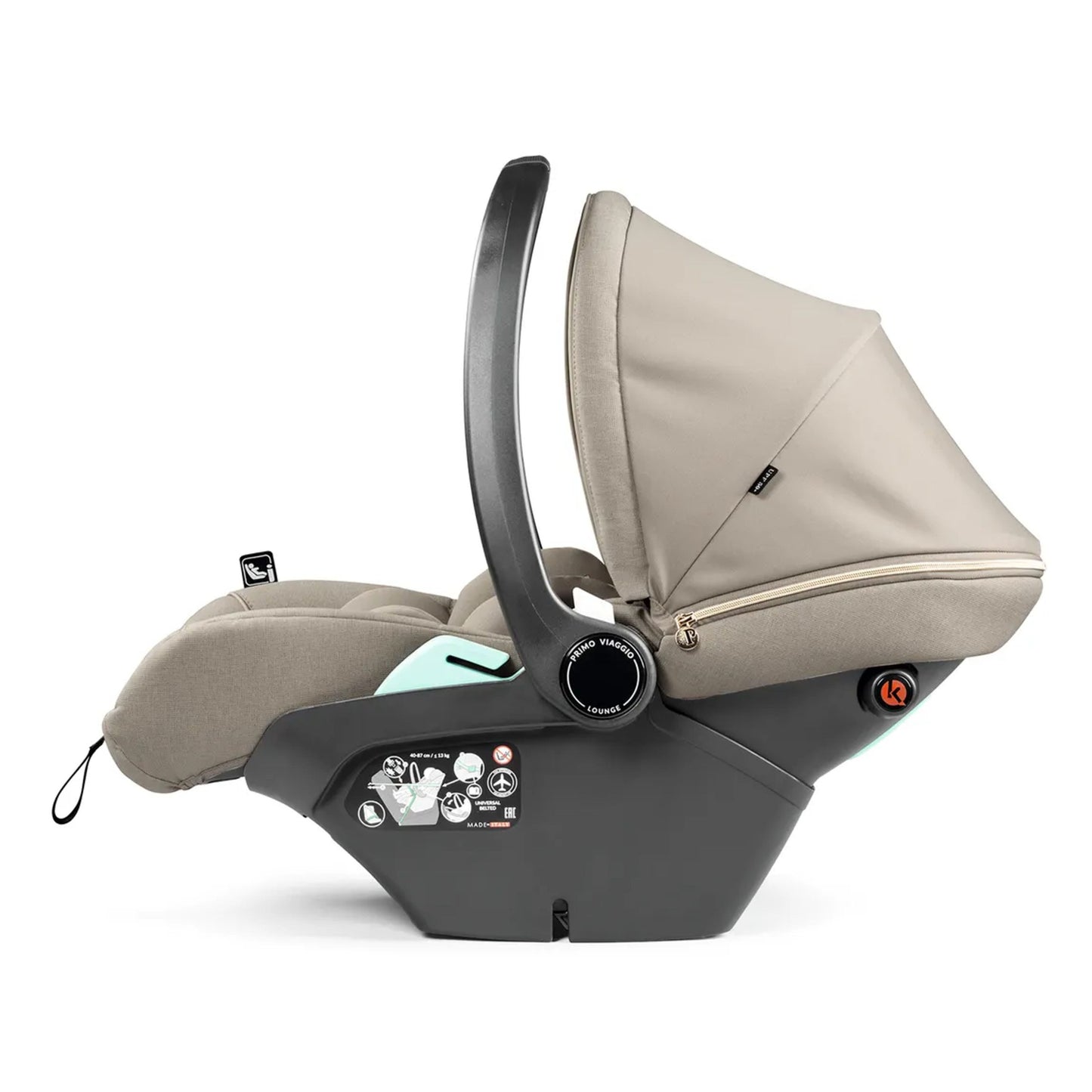 Veloce SLK Belvedere ASTRAL (Sac/Sac à dos + Support d'accueil GRATUIT !!) Peg Perego 