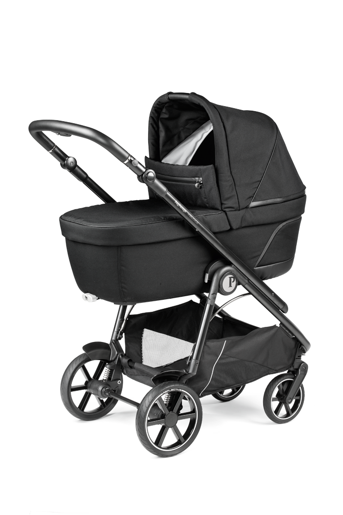 Peg Perego Veloce LOUNGE Belvedere Col. True Black (Borsa/Zaino E Home Stand OMAGGIO!!)