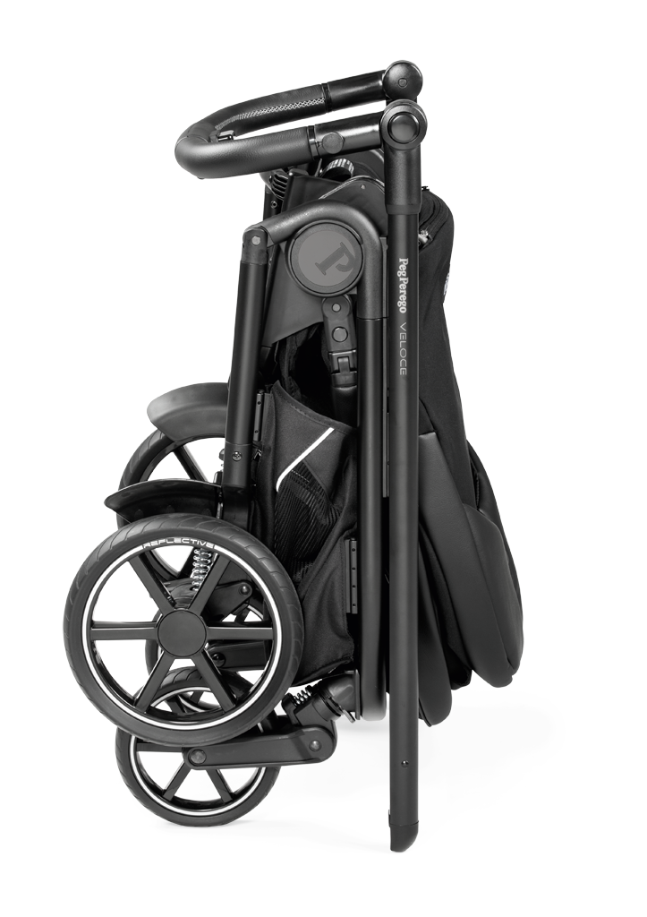 Peg Perego Veloce LOUNGE Belvedere Col. True Black (Borsa/Zaino E Home Stand OMAGGIO!!)