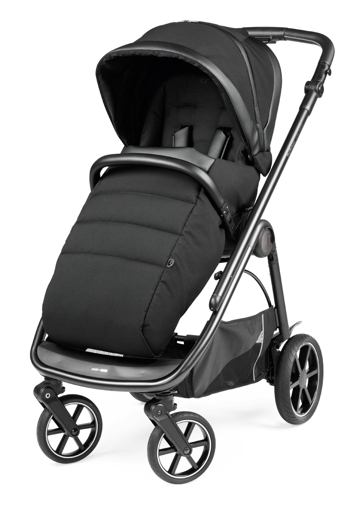 Peg Perego Veloce LOUNGE Belvedere Col. True Black (Borsa/Zaino E Home Stand OMAGGIO!!)