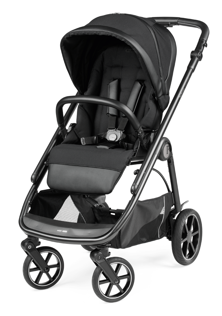 Peg Perego Veloce LOUNGE Belvedere Col. True Black (Borsa/Zaino E Home Stand OMAGGIO!!)