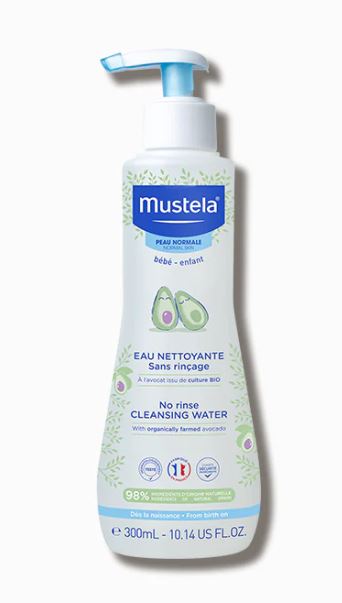 Fluido detergente senza risciacquo 300ml - MUSTELA
