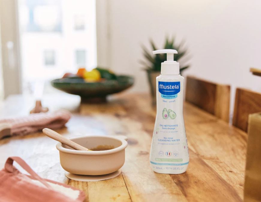 Fluido detergente senza risciacquo 300ml - MUSTELA