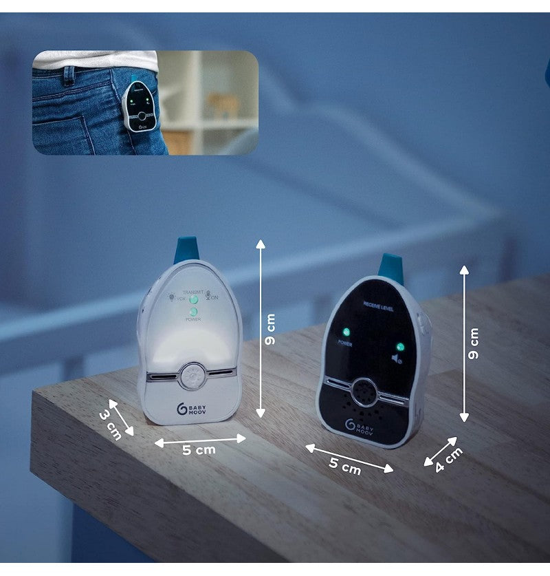 BABYMOOV BabyMonitor Audio EASY CARE 500 mt