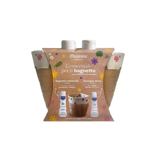 Cofanetto Essenziale Bagnetto - MUSTELA