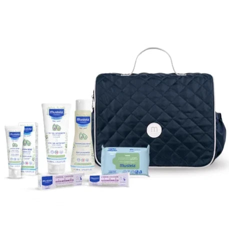 RUCKSACKTASCHEN-Set mit 5 Produkten – MUSTELA