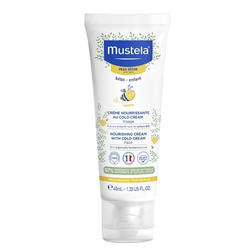 Kaltcreme-Nährcreme 40 ml - MUSTELA