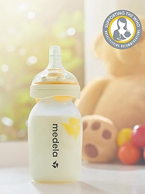 Biberon Con Tettarella CALMA 150 ml - Medela