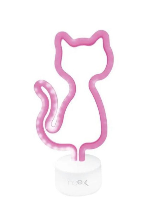 Lampe de table led Neon Shine - Flamant rose - RF Distribution