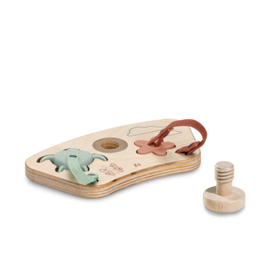 Seggiolone Evolutivo HAUCK BetaPlus Bianco - OMAGGIO 2' Vassoio + GIOCO