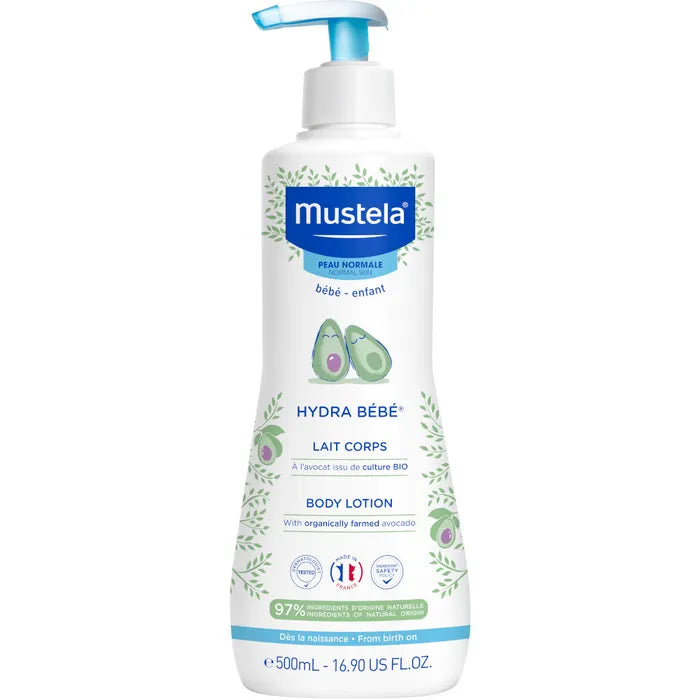 Lait Corps Hydra Bébé' 500ml - MUSTELA