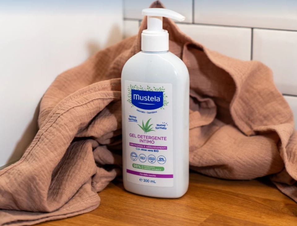 Bain mille bulles 750 ml + flacon rechargeable ORANGE offert - MUSTELA