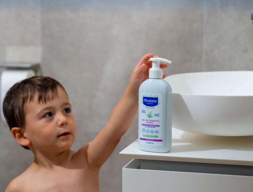 Bain mille bulles 750 ml + flacon rechargeable ORANGE offert - MUSTELA