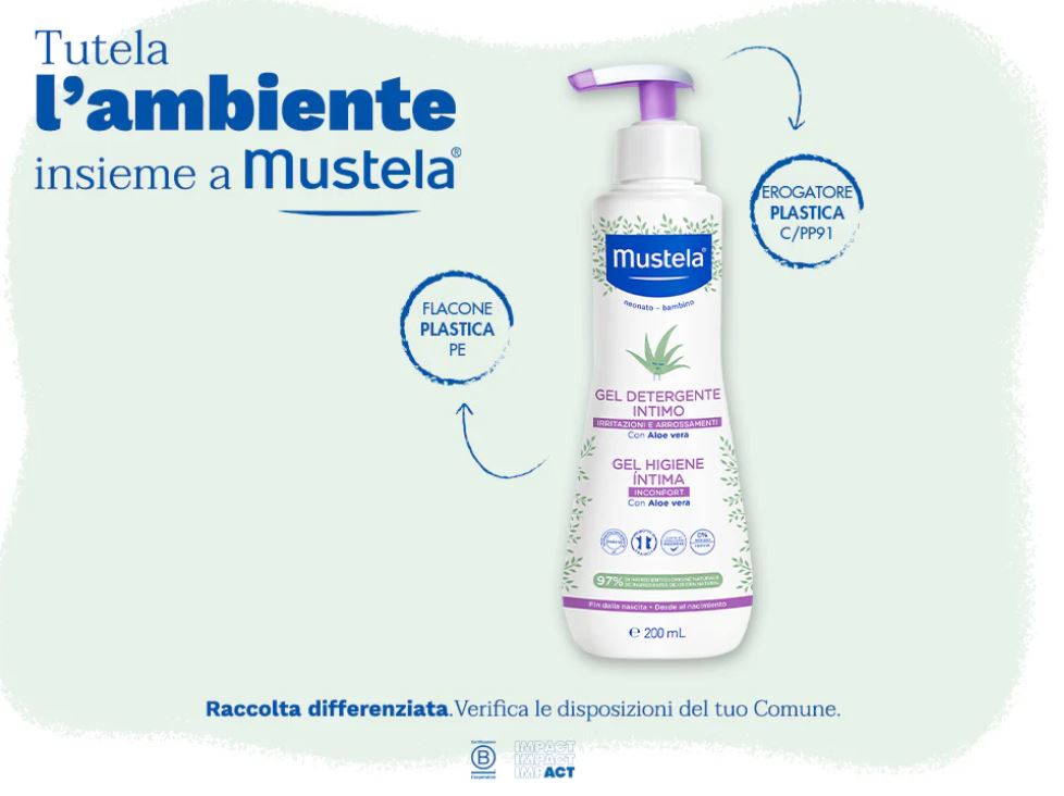 Bain mille bulles 750 ml + flacon rechargeable ORANGE offert - MUSTELA